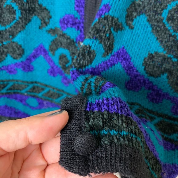 Amanda Smith Collection Vintage Wool Sweater Italy - Picture 3 of 9